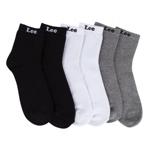 Lee Mens Cotton Ankle Socks 504x504 - Lee Mens Cotton Ankle Socks 3