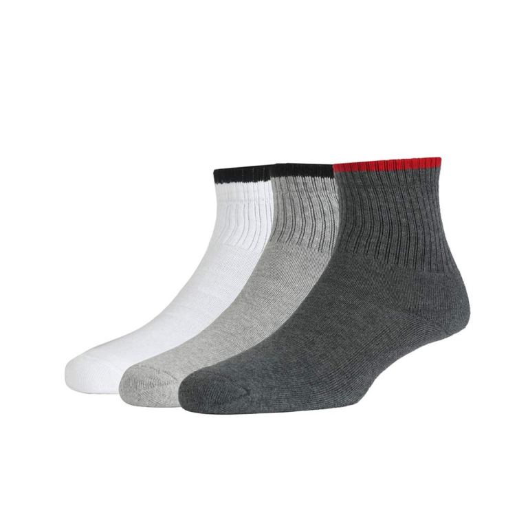 Levi's Men's Cotton Ankle Socks 3 - ptcbuy