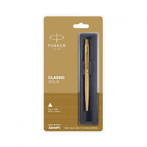 Parker Classic Gold GT Ball Pen 504x504 - Parker Classic Gold GT Ball Pen