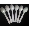 9colors Unbreakable White Plastic Spoon Set Set of 6 Microwave Safe 100x100 - Disposable Party Wooden Spoon & Fork