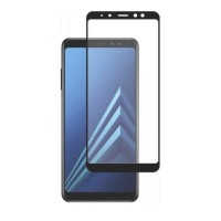AFIVE ELECTRONICS 5D Tempered Glass for Samsung Galaxy A7 2018