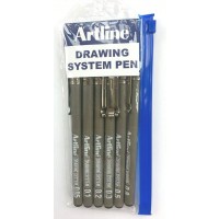 Artline Drawing System Pen Assorted 200x200 - Artline Drawing System Pen - Assorted