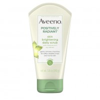 Aveeno Positively Radiant Skin Brightening Daily Scrub, 5 Oz