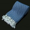 Avioni Cotton Sofa Throws Blankets 100x100 - Bella No1 Karo White Toilet Tissue Roll