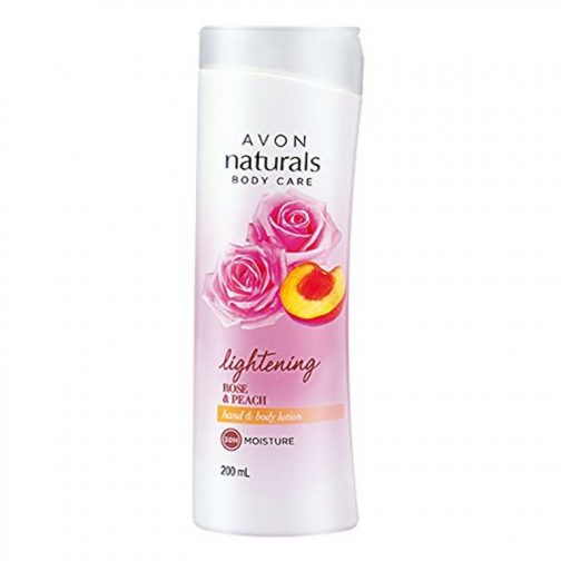 Avon Naturals Rose Peach Whitening Body Lotion 200ml 504x504 - Avon Naturals Rose & Peach Whitening Body Lotion (200ml)