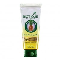Biotique Bio Pineapple Oil Control Foaming Face Wash for Normal To Oily Skin (100ml)