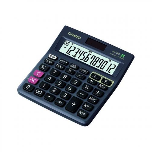 Casio MJ 120D 150 Steps Check and Correct Desktop Calculator with Tax Keys 504x504 - Casio MJ-120D 150 Steps Check and Correct Desktop Calculator with Tax Keys