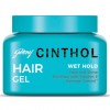 Cinthol Wet Hold Hair Styling Gel 100ml 100x100 - Brylcreem Dandruff Protect Hair Styling Cream, 75g