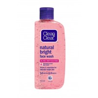 Clean & Clear Natural Bright Facewash, 100ml