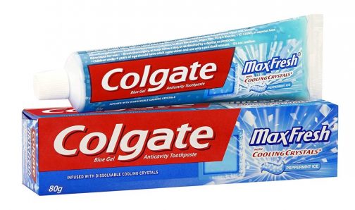 Colgate Toothpaste Maxfresh Peppermint Ice 504x298 - Clogate toothpaste