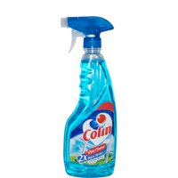 Colin Glass Cleaner Pump 2X More Shine with Boosters