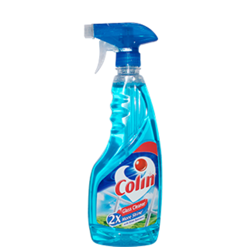 Colin Glass Cleaner Pump 2X More Shine with Boosters 250ml 504x504 - Colin Glass Cleaner Pump 2X More Shine with Boosters