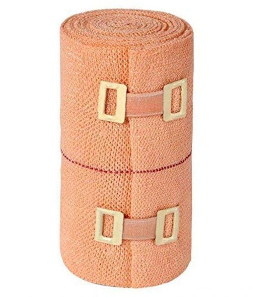 Crepe Bandage Cotton 5 CM x 4 Meter Long best for strapping fracturesmuscles injurieselbowsknees shoulders. 504x590 - Crepe Bandages, Tapes & Supplies