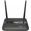 D Link 2750U IN Wireless N300 ADSL2 Router with Modem Black 100x100 - IBall iB-WRB304N Router