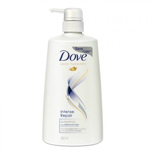 Dove Intense Repair Shampoo 650ml 504x504 - Dove Intense Repair Shampoo, 650ml