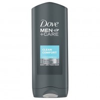 Dove Men + Care Body and Face Wash, Clean Comfort, 250ml