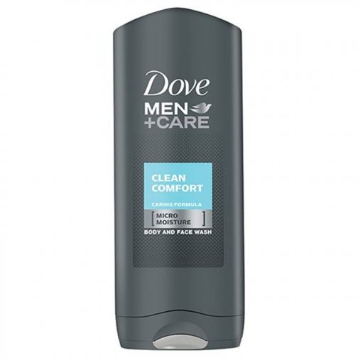 Dove Men Care Body and Face Wash Clean Comfort 250ml 504x504 - Dove Men + Care Body and Face Wash, Clean Comfort, 250ml