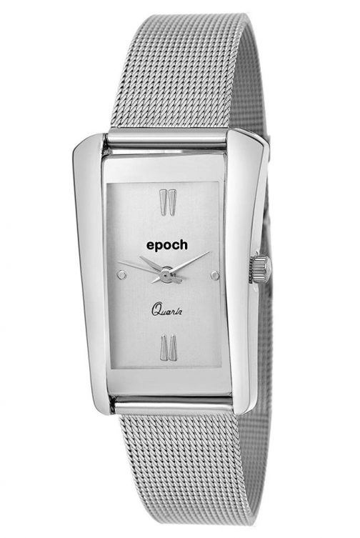 Epoch Analogue Square Silver Dial Metal Strap Watches For Women And Girls A Zrn024 504x753 - Epoch Analogue Square Silver Dial Metal Strap Watches For Women And Girls_A-Zrn024