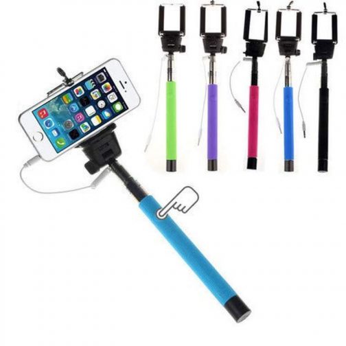 Exclusive USB Aux Cable Selfie Sticks for VIVO V15 1 504x504 - Mobile Stand Holder for All Smart Phones and Tablet