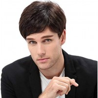 Confidence Synthetic Full Head Wig For Mens