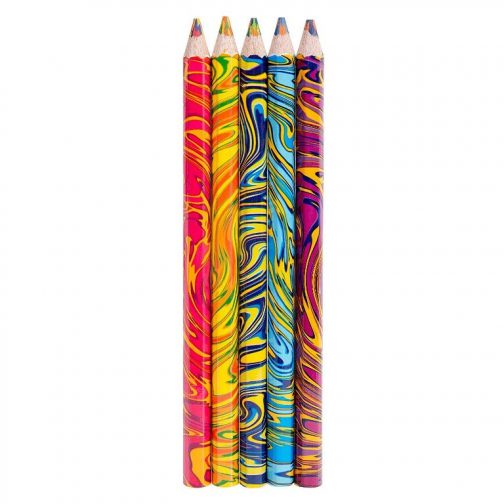 Grab Offers Rainbow Swirl Jumbo Colored Pencils – Pack of 1 Color Pencil Set with Vibrant Color Combinations for Drawing Coloring and Underlying 504x504 - Grab Offers Rainbow Swirl Jumbo Colored Pencils – Pack of 1 Color Pencil Set with Vibrant Color Combinations for Drawing, Coloring and Underlying