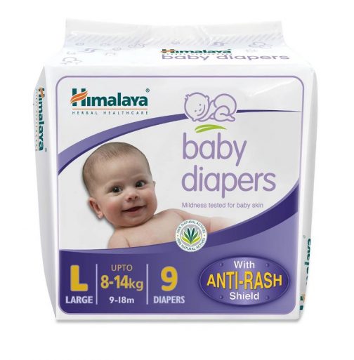 Himalaya Baby Large Size Diapers 9 Count 504x513 - Himalaya Baby Large Size Diapers (9 Count)