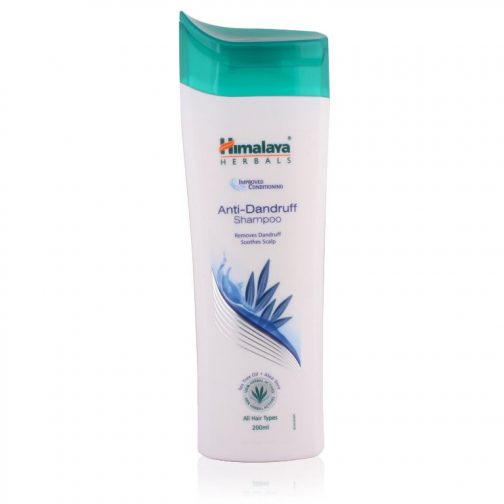 Himalaya Herbals Anti Dandruff Shampoo Removes Dandruff Soothes Scalp 200ml 504x504 - Himalaya Herbals Anti-Dandruff Shampoo Removes Dandruff Soothes Scalp ,200ml