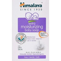 Himalaya Herbals Extra Moisturizing Baby Soap 75 g