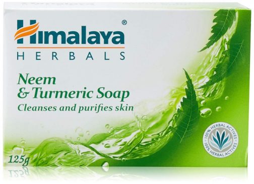 Himalaya Herbals Neem And Turmeric Soap 125g Pack Of 6 504x365 - Himalaya Herbals Neem And Turmeric Soap, 125g (Pack Of 6)