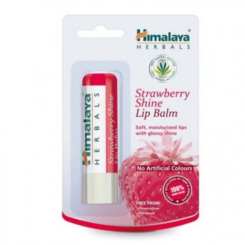 Himalaya Herbals Strawberry Shine Lip Balm 504x504 - Himalaya Herbals Strawberry Shine Lip Balm