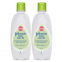 Johnson’s Baby Hair Oil with Avocado, 200ml (Pack of 2)