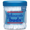 Johnsons Buds 150 Swabs 100x100 - Johnson's baby toothbrush