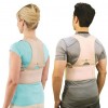Keton Adjustable Unisex Royal Posture Back Support Brace For Back Pain Relief XL Size 100x100 - WAIST & ABDOMEN SUPPORTS