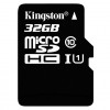 Kingston 32GB Class 10 micro Memory Card 100x100 - Sony 16GB MicroSD High Speed Memory Card  With Adapter
