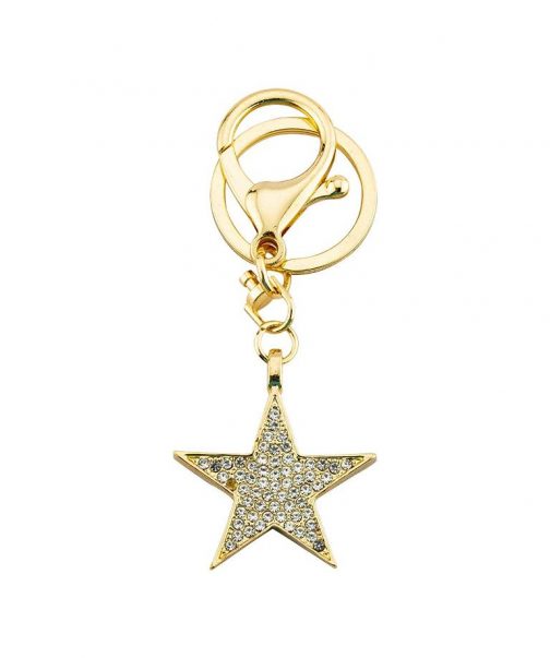 Knighthood Golden Star with Stone Detailing Handbag Charm Key Chain for Women 504x603 - Knighthood Golden Star with Stone Detailing Handbag Charm Key Chain  for Women