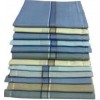 Kohinoor Mens Cotton Handkerchief Multicolour Free Size 12 Pieces 100x100 - Farst Track