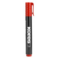 Kores Permanent Marker  Red