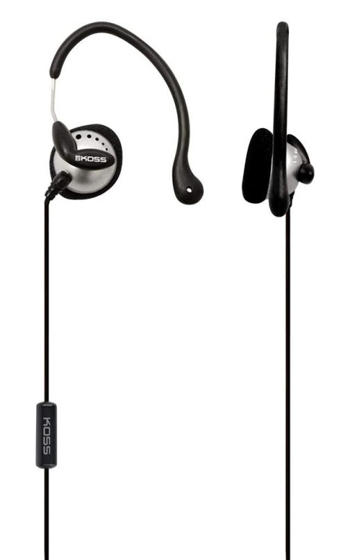 Koss KSC22I Ultra Lightweight Sport Ear Clip Headphones Black Silver 504x806 - Koss KSC22I Ultra Lightweight Sport Ear-Clip Headphones, Black Silver