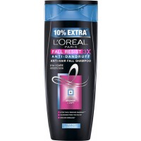 L’Oreal Paris Fall Resist 3X Anti-dandruff Shampoo, 360ml (With 10% Extra)