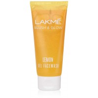 Lakme Blush and Glow Lemon Facewash, 100g