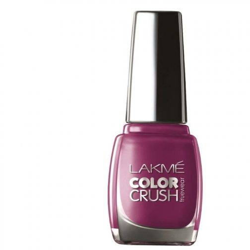Lakme True Wear Color Crush Nail Color Shade 58 9ml 504x504 - Lakme True Wear Color Crush Nail Color, Shade 58, 9ml