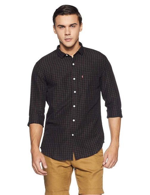 Levis Mens Regular Fit Casual Shirt 504x655 - Levi's Men's Regular Fit Casual Shirt