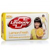 Lifebuoy Lemon Fresh Soap Bar 4x125g 100x100 - Dettol Soap, Original - 125gm