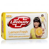 Lifebuoy Lemon Fresh Soap Bar, 4x125g