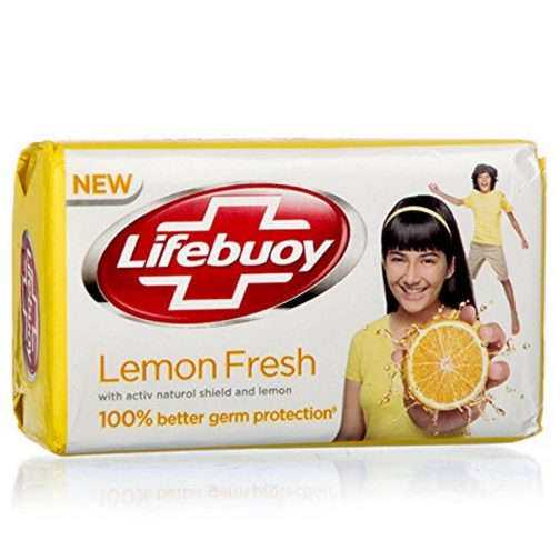 Lifebuoy Lemon Fresh Soap Bar 4x125g 504x504 - Lifebuoy Lemon Fresh Soap Bar, 4x125g