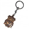 Liverpool Football Club Sports Metal Keychain for Car Bike Men Keyring 100x100 - Knighthood Golden Star with Stone Detailing Handbag Charm Key Chain  for Women