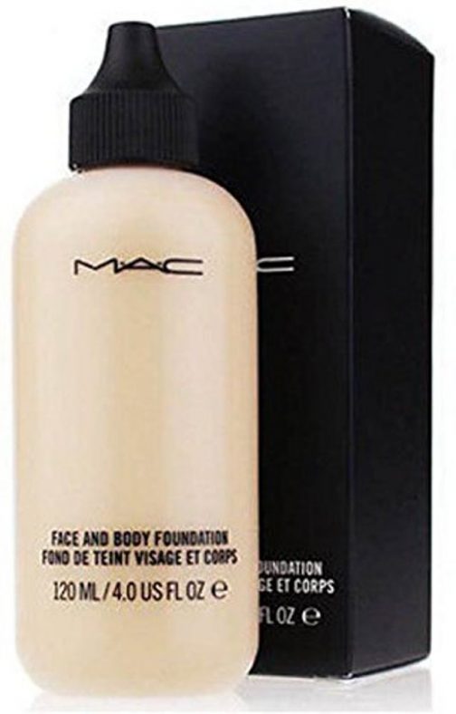 M.A.C Studio Face and Body Foundation 120ml C3 504x788 - M.A.C Studio Face and Body Foundation (120ml, C3)