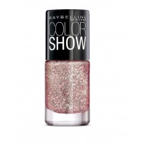 Maybelline New York Color Show Party Girl Nail Paint, Blushing Bubbly, 6ml