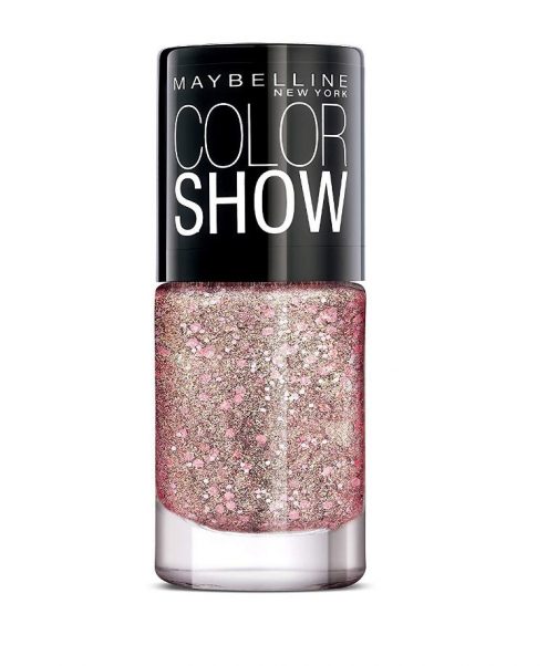 Maybelline New York Color Show Party Girl Nail Paint Blushing Bubbly 6ml 504x602 - Maybelline New York Color Show Party Girl Nail Paint, Blushing Bubbly, 6ml