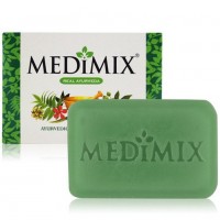 Medimix Ayurvedic Soap with 18 Herbs – 75 g – Pack of 6